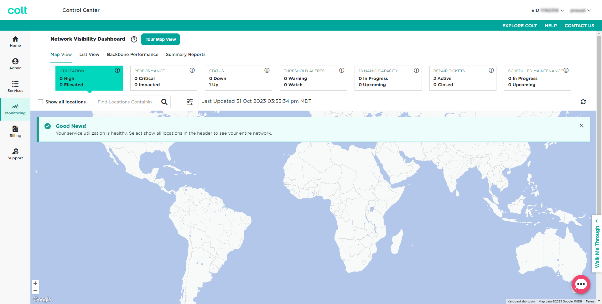 Network Visibility